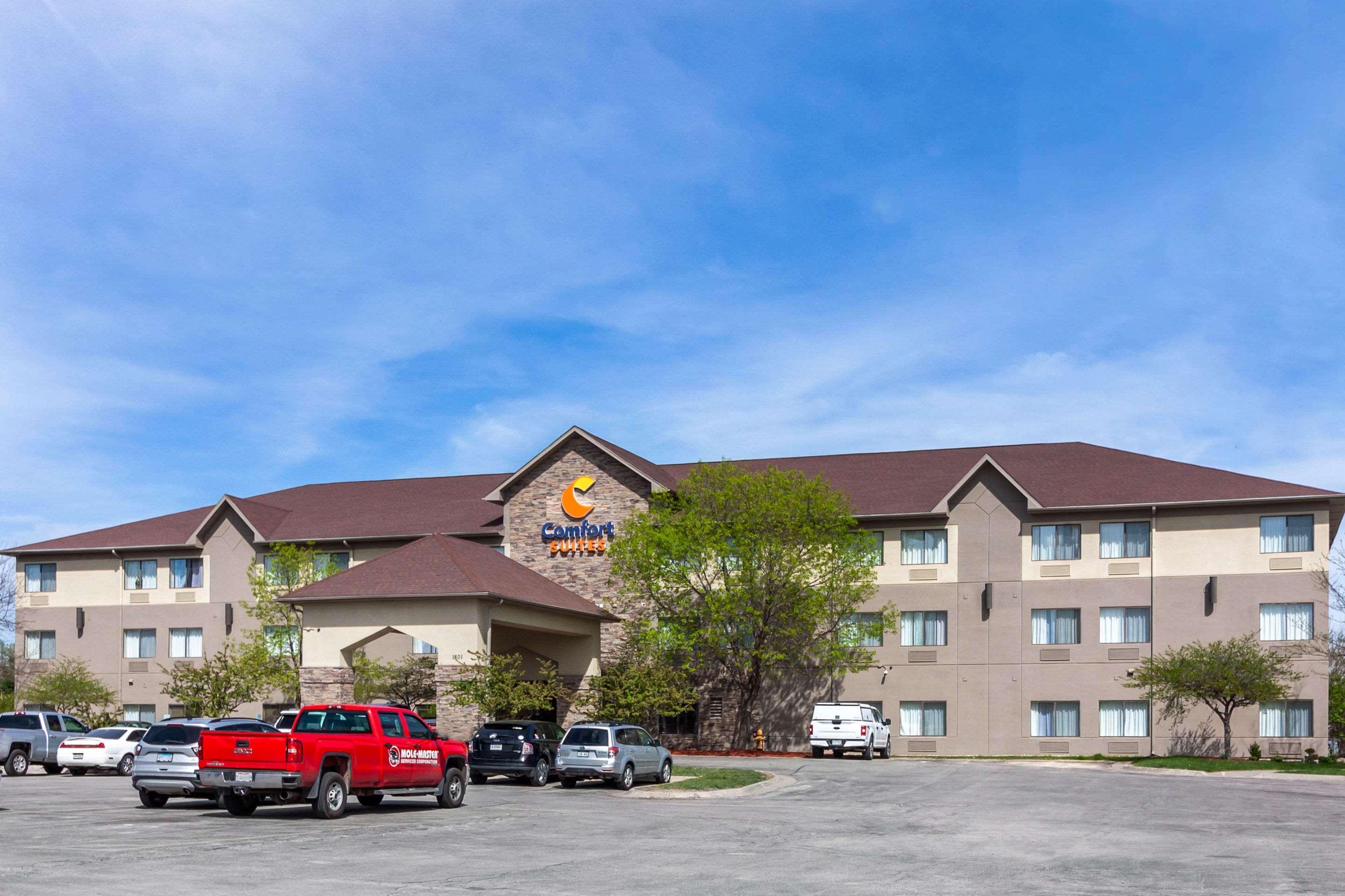 Comfort Suites Omaha East-Council Bluffs Exterior foto