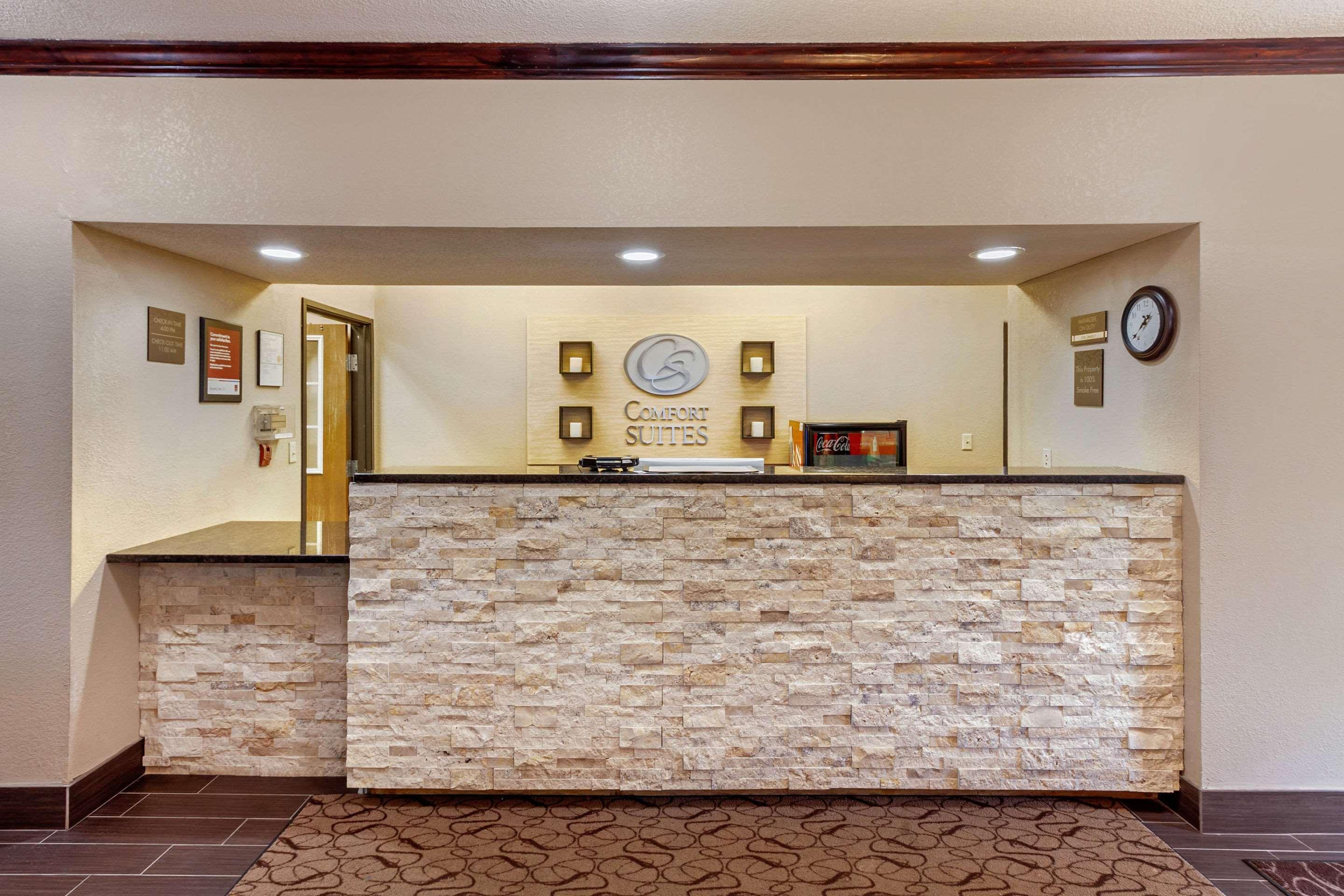 Comfort Suites Omaha East-Council Bluffs Exterior foto