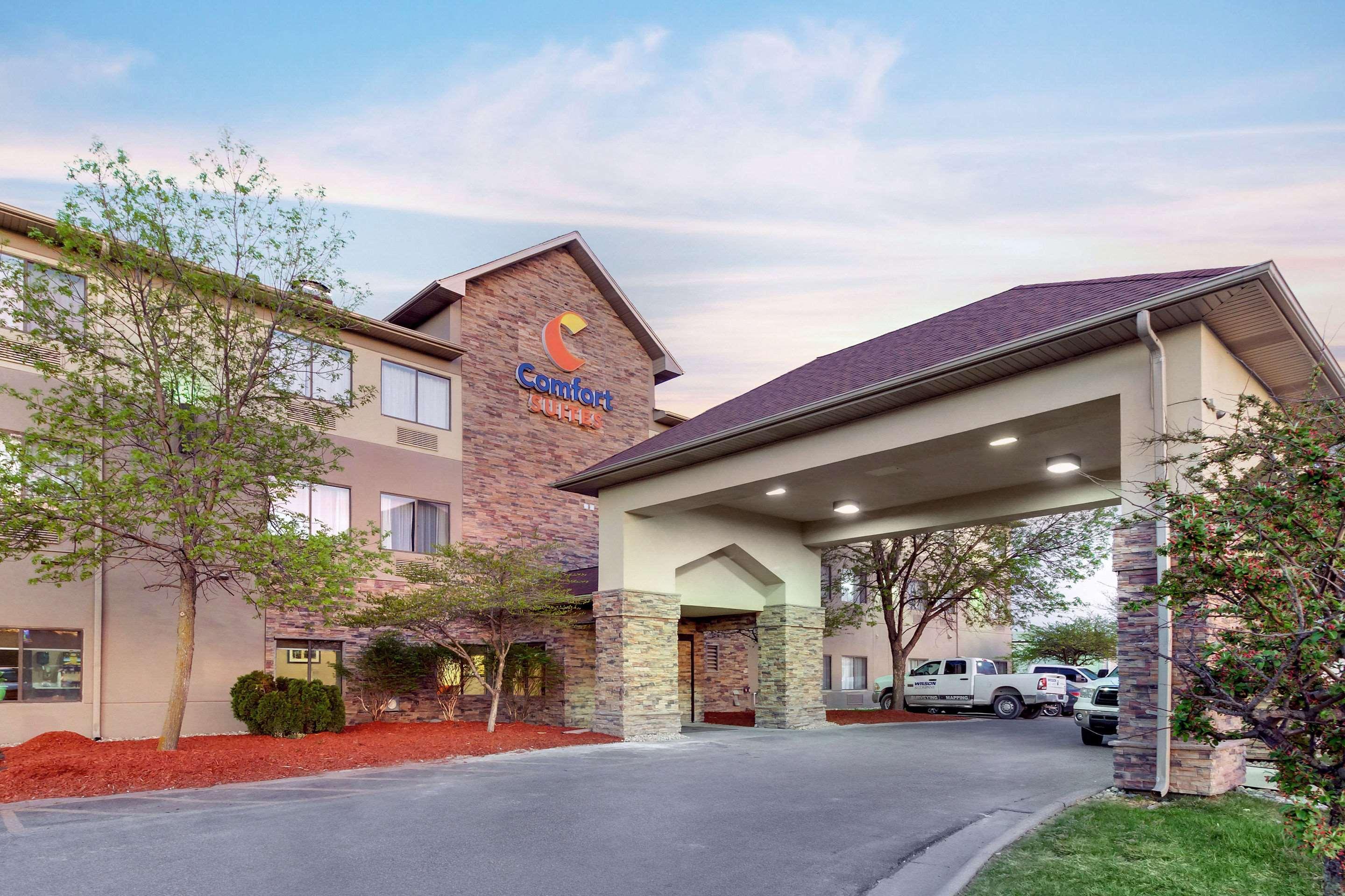 Comfort Suites Omaha East-Council Bluffs Exterior foto
