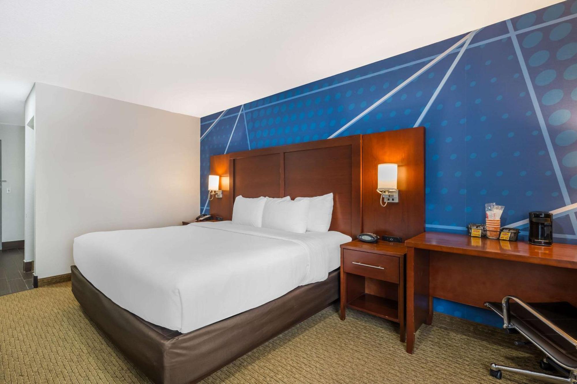 Comfort Suites Omaha East-Council Bluffs Exterior foto