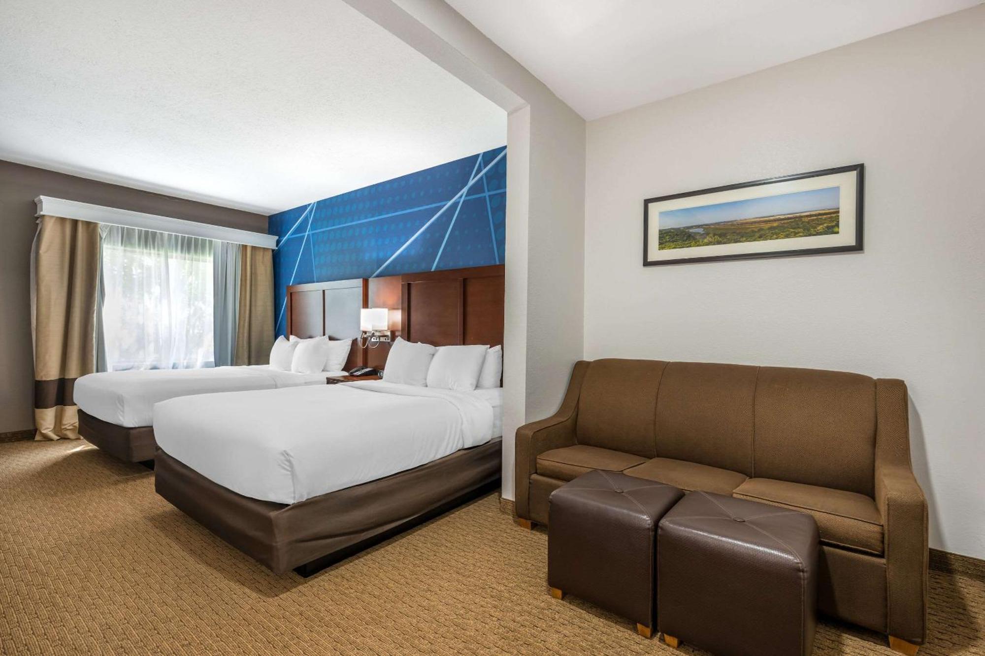 Comfort Suites Omaha East-Council Bluffs Exterior foto