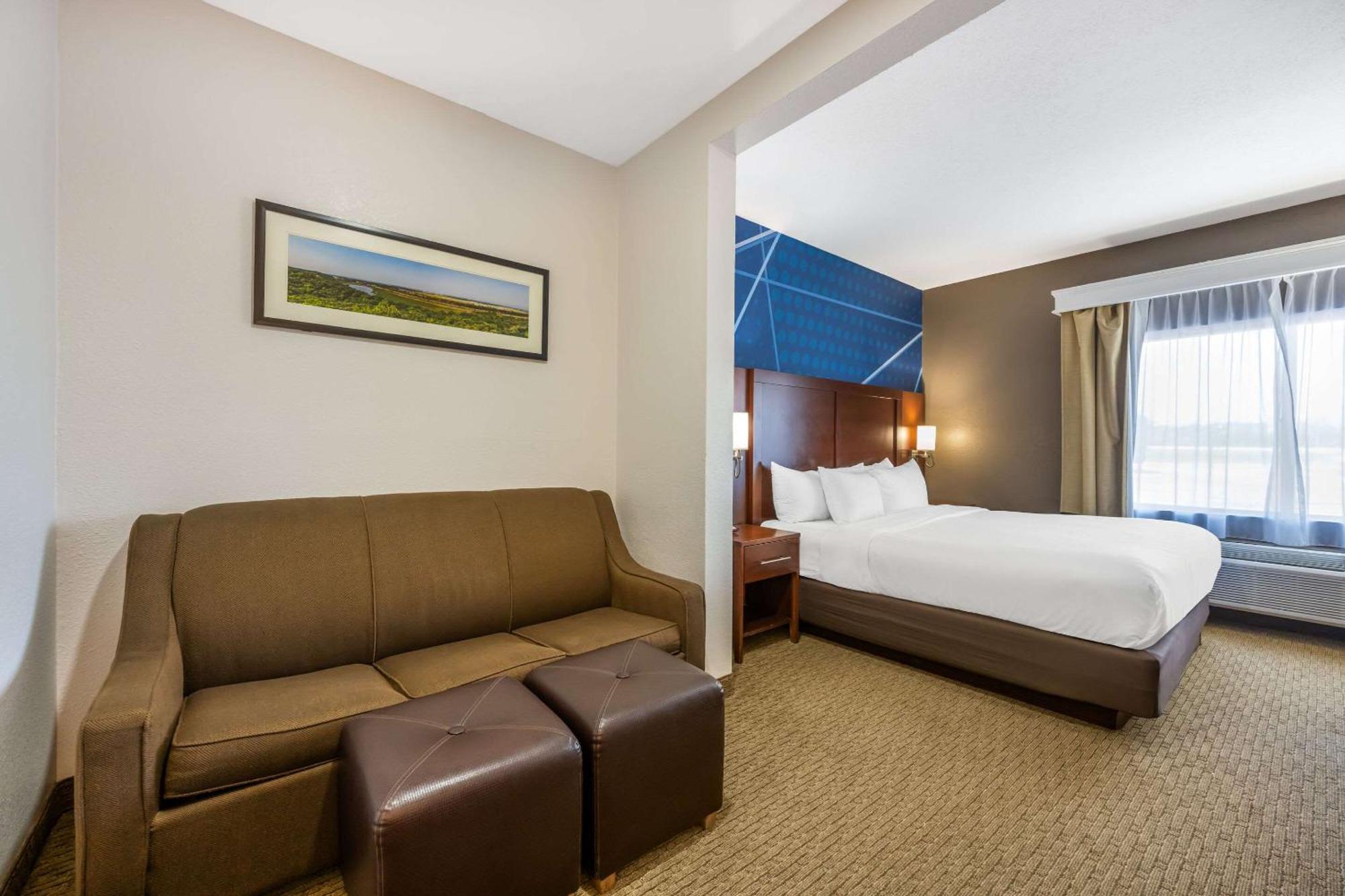 Comfort Suites Omaha East-Council Bluffs Exterior foto