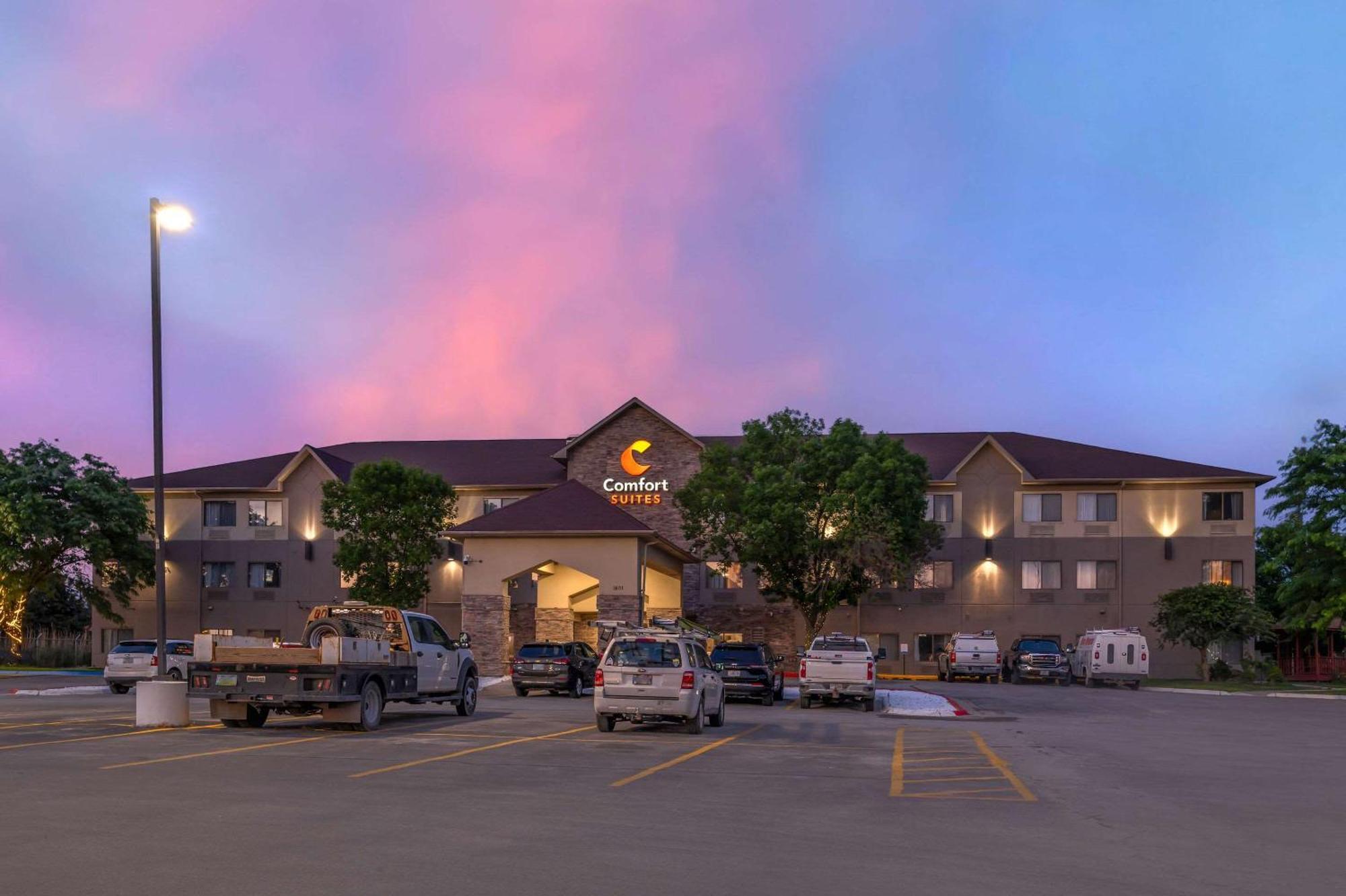 Comfort Suites Omaha East-Council Bluffs Exterior foto