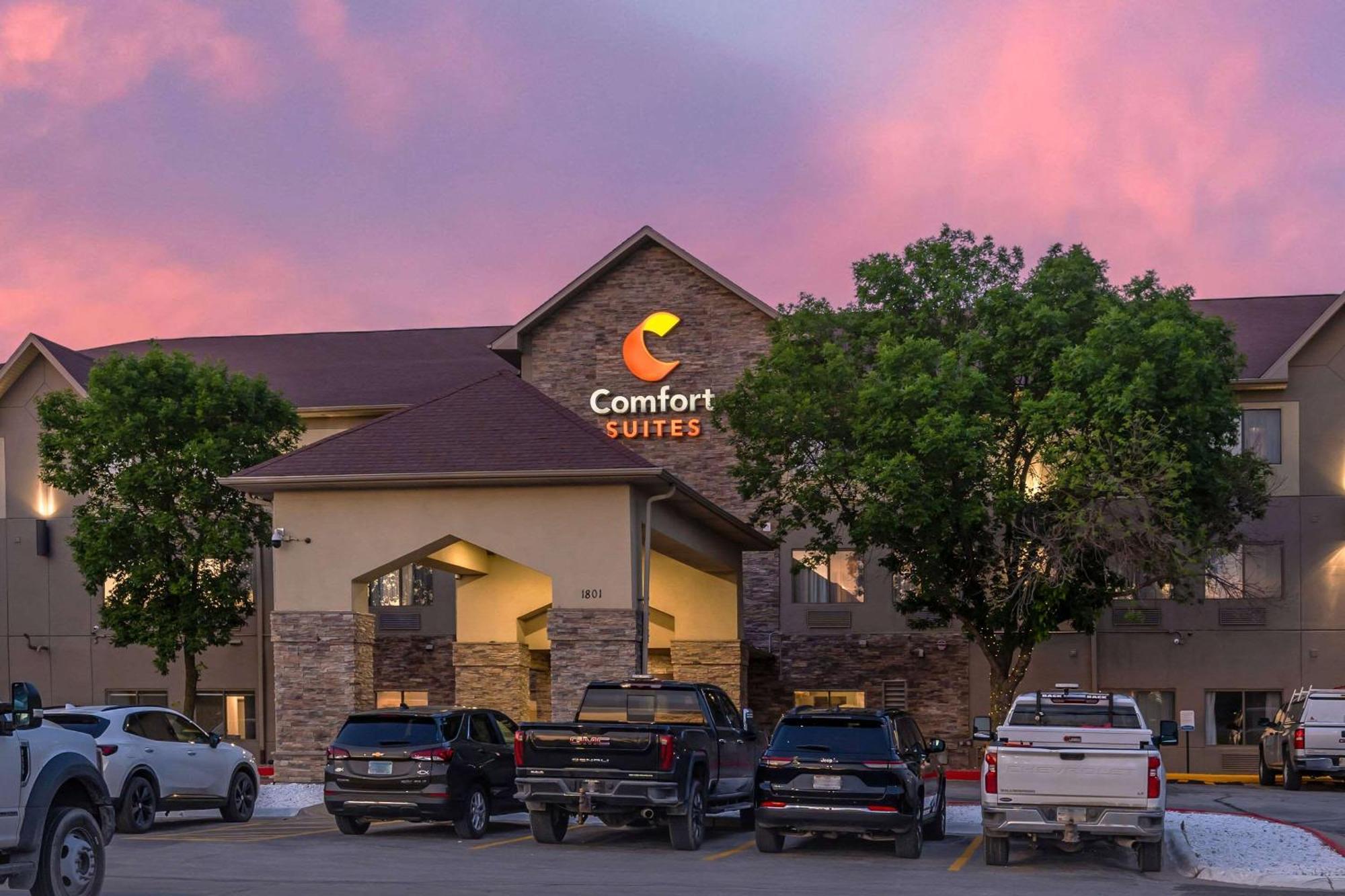 Comfort Suites Omaha East-Council Bluffs Exterior foto