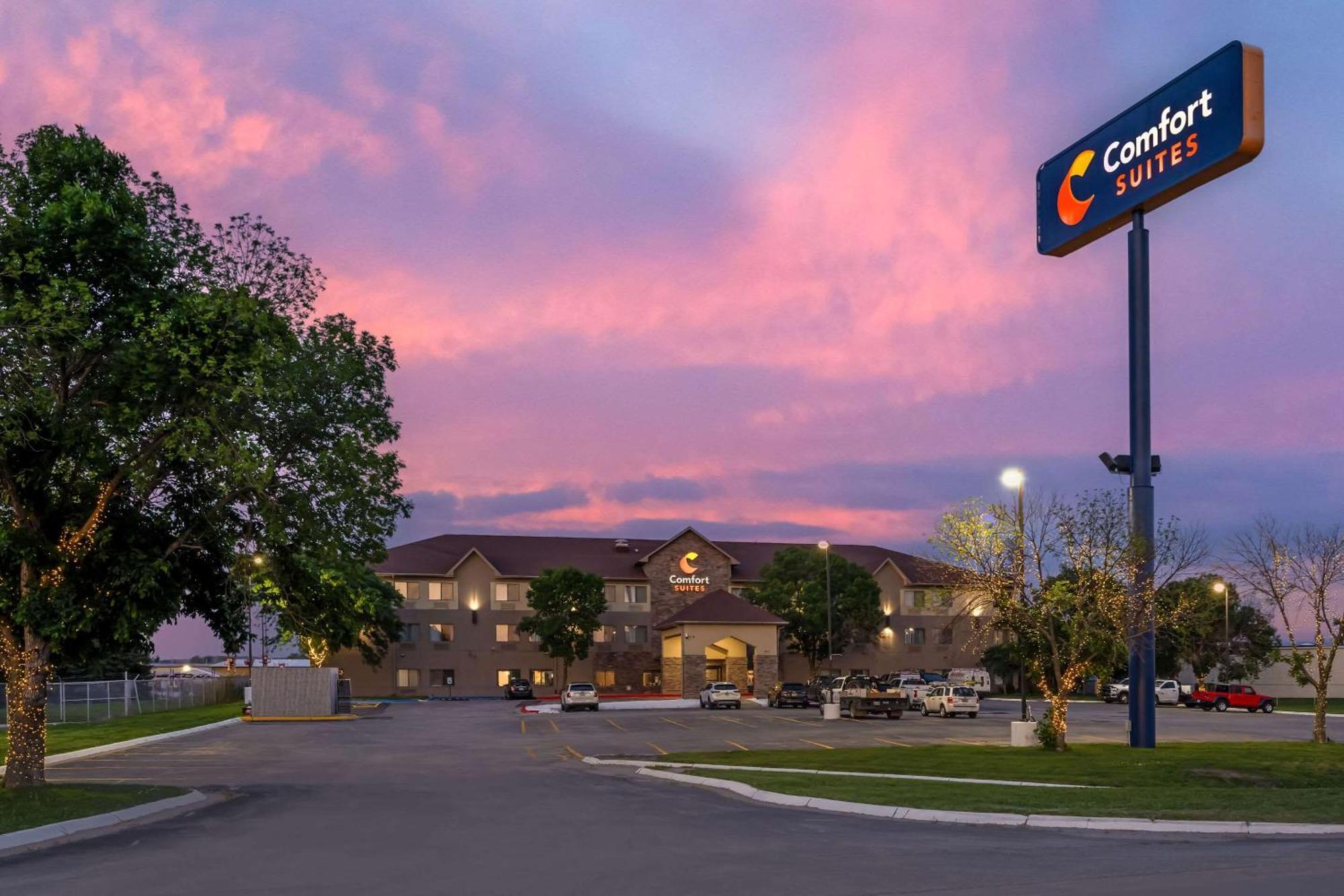 Comfort Suites Omaha East-Council Bluffs Exterior foto