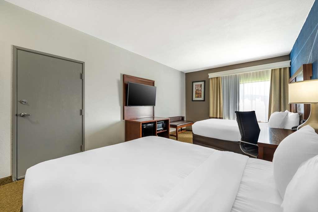 Comfort Suites Omaha East-Council Bluffs Zimmer foto
