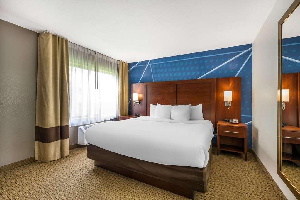 Comfort Suites Omaha East-Council Bluffs Zimmer foto