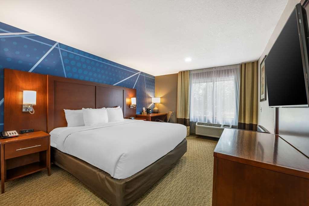 Comfort Suites Omaha East-Council Bluffs Zimmer foto
