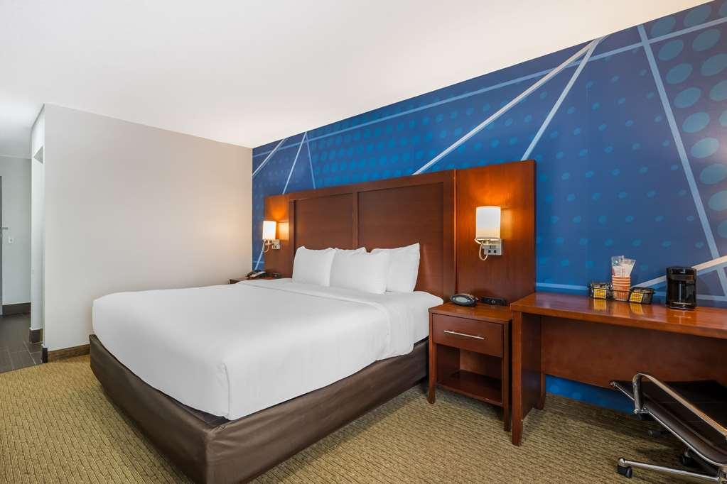 Comfort Suites Omaha East-Council Bluffs Zimmer foto